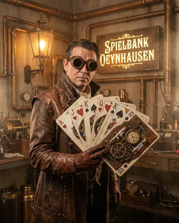 Spielbank Bad Oeynhausen (Poker Spiel und Strategien)